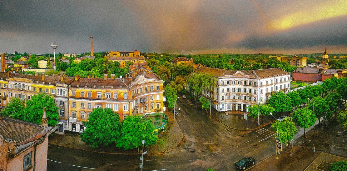 Kryvyi Rih Nature Reserve, Kryvyi Rih, Dnipropetrovsk Oblast, Ukraine